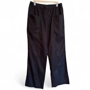 J Jill Purejill pants lightweight tencel and cotton size small Full leg NWT